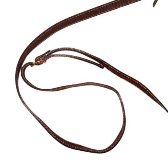 Bally Vintage Brown Suede & Leather Crossbody Shoulder Bag (EUC) and COA - Picture 13 of 13